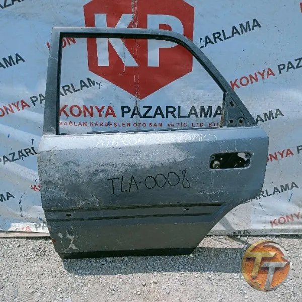 Mazda 323 sol arka kapı Tla-0008