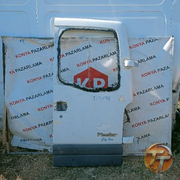 Renault master sağ bagaj kapağı Tcr bölgesi-0168