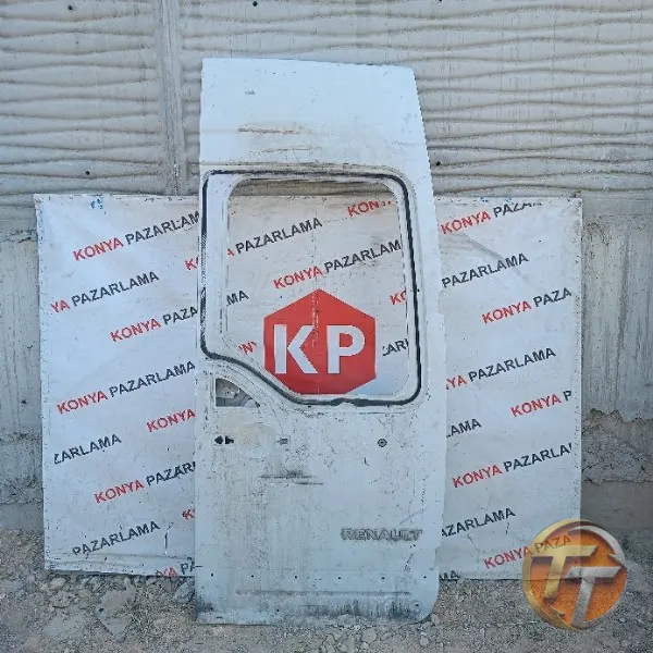 Renault Master sağ bagaj kapağı/Tcr Bölgesi