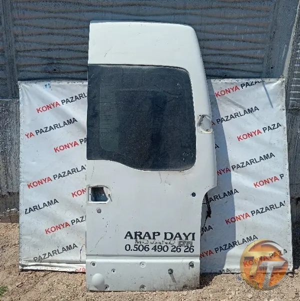 Renault Master sağ bagaj kapağı/Tcr Bölgesi