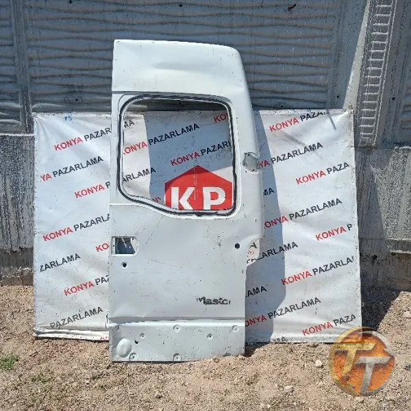 Renault Master sağ bagaj kapağı/Tcr Bölgesi