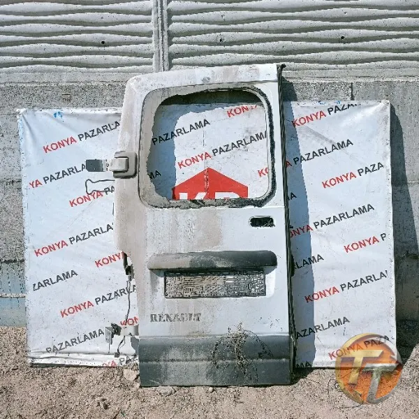 Renault Master sol bagaj kapağı/Tcr Bölgesi