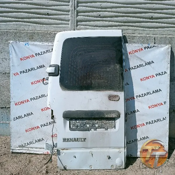 Renault Master sol bagaj kapağı/Tcr Bölgesi