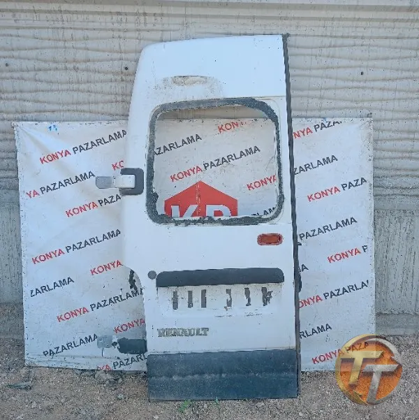Renault Master sol bagaj kapağı/TCR Bölgesi