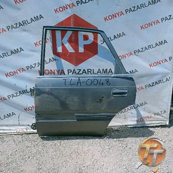 Mazda 626 sol arka kapı Tla-0048