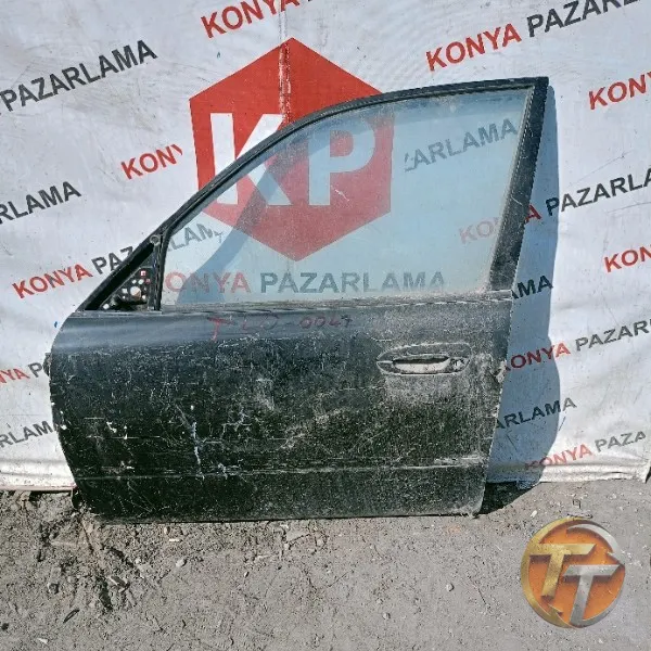 Mazda 626 sol ön kadar Tlö-0047