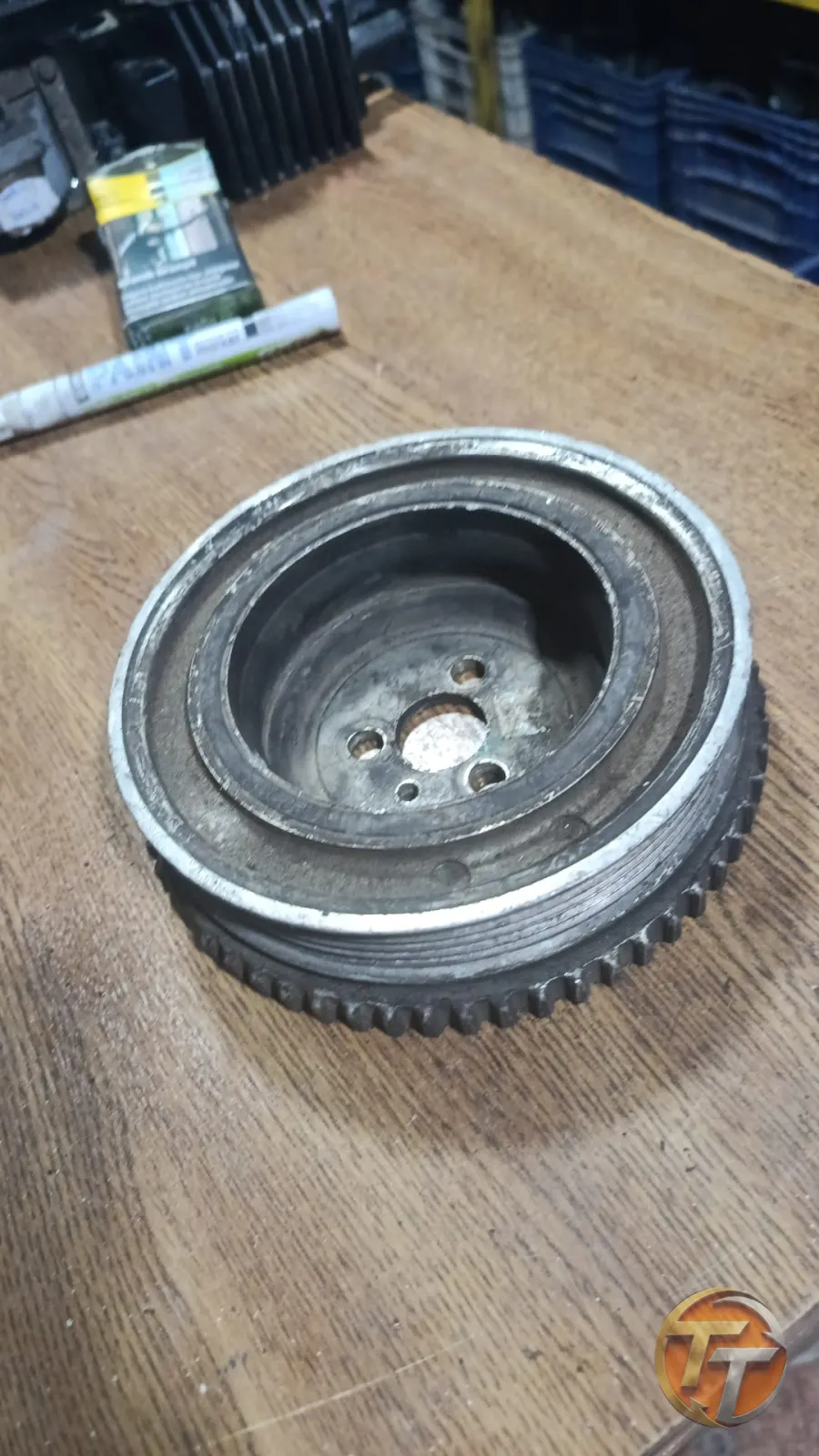 Fiat linea motor kasnağı