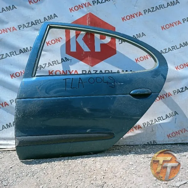 Renault Megane 1 sol arka kapı Tla-0049