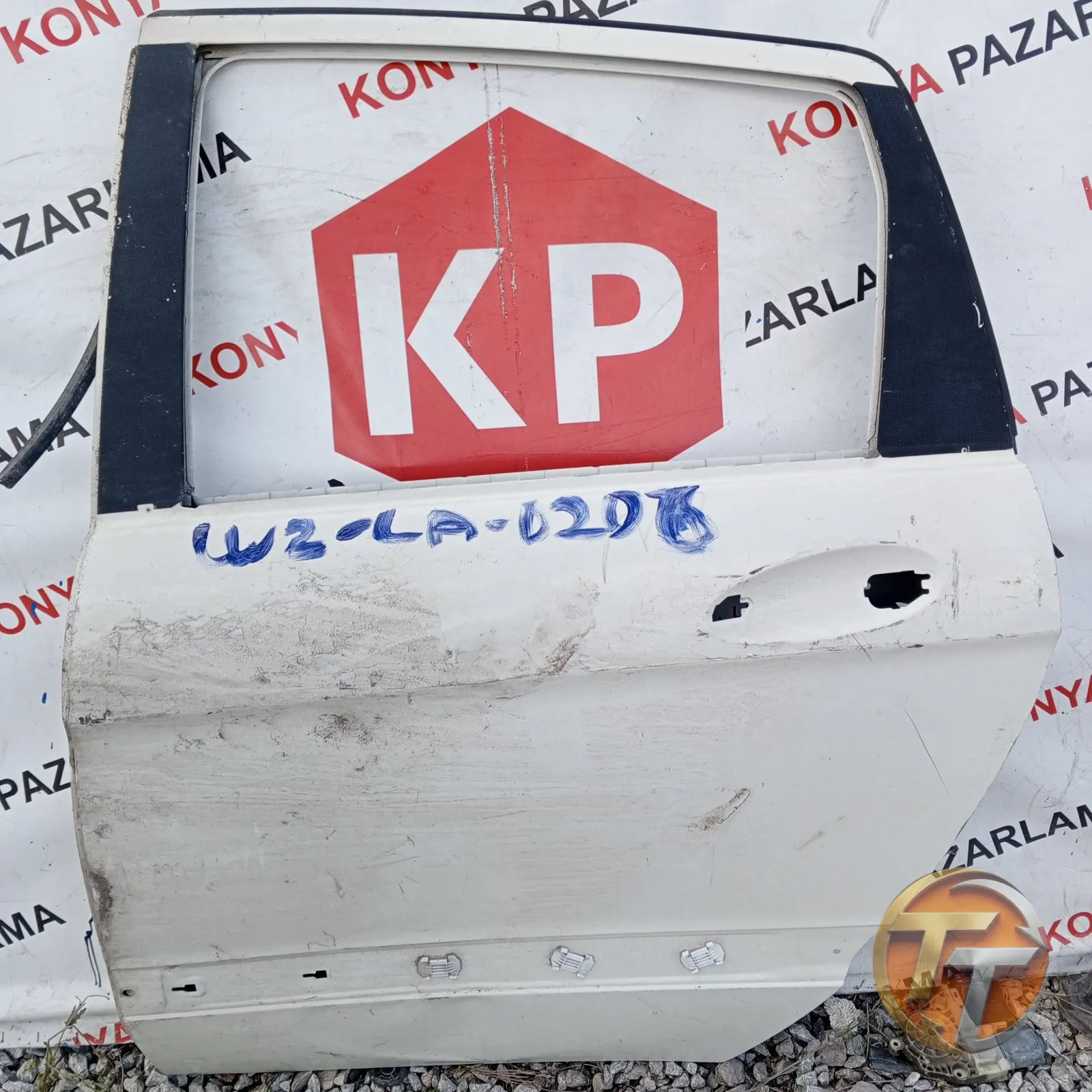 MERCDES A160 SOL ARKA KAPI W2-L-A-0206