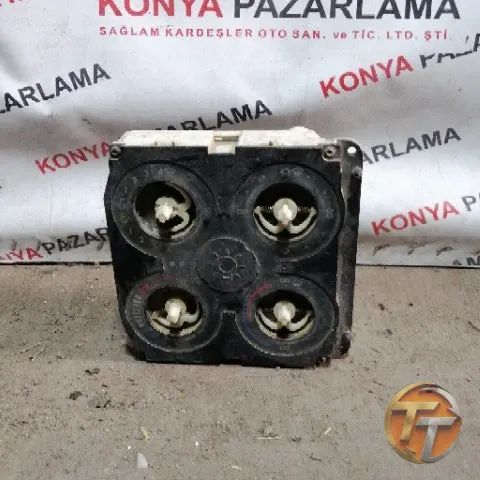 MERCEDES Benz Actros klima kontrol paneli Kp-291