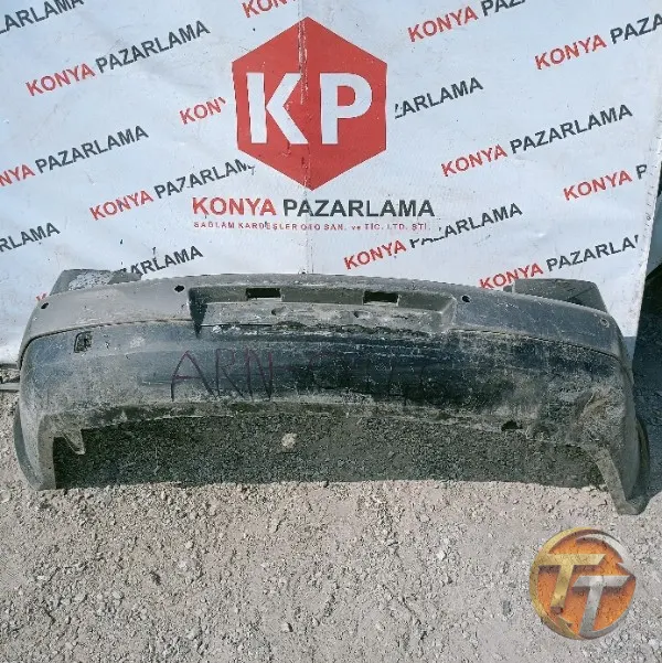 Renault Megane 2 arka tampon Arn-0146