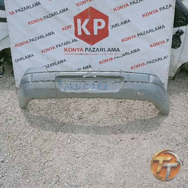 Renault Megane 2 arka tampon Arn-0187