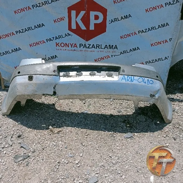 Renault megane 2 arka tampon Arn-0480