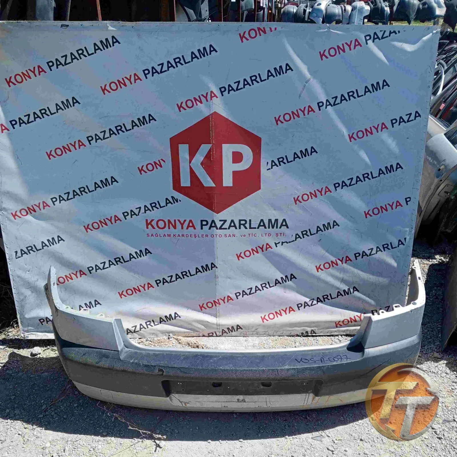 RENAULT MEGANE 2 ARKA TAMPON VOS-A-0077
