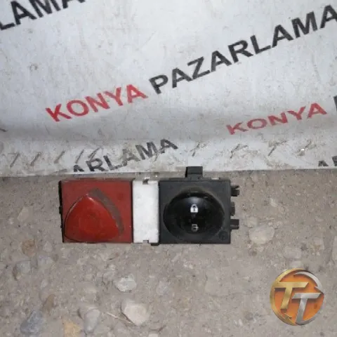 RENAULT MEGANE 2 dörtlü düğmesi Kp-040