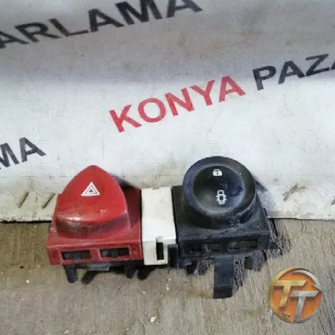 RENAULT MEGANE 2 dörtlü düğmesi Kp-227