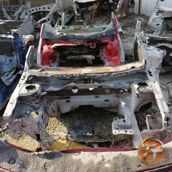 RENAULT MEGANE 2 ön şase Çel-157