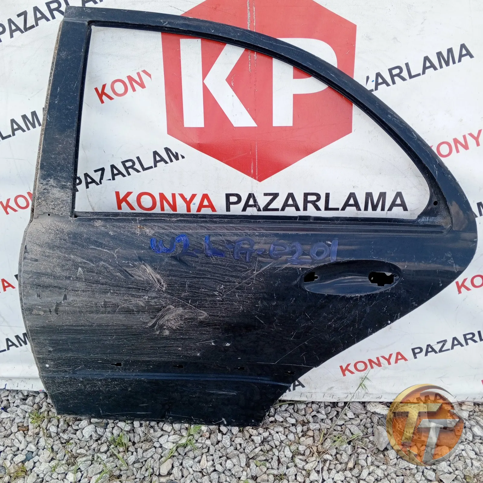 MERCEDES E211 SOL ARKA KAPI W2-L-A-0201