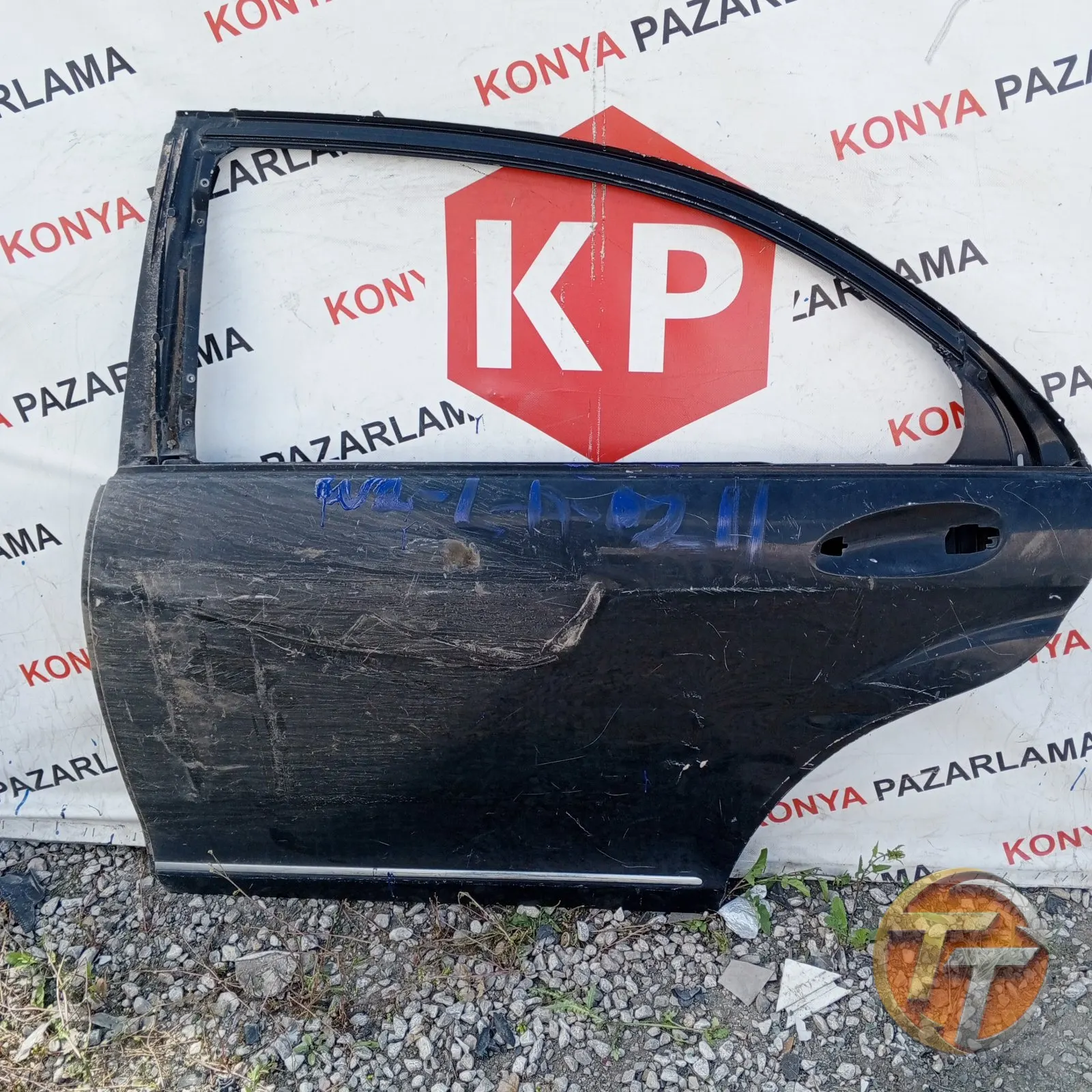 MERCEDES E211 SOL ARKA KAPI W2-L-A-0211