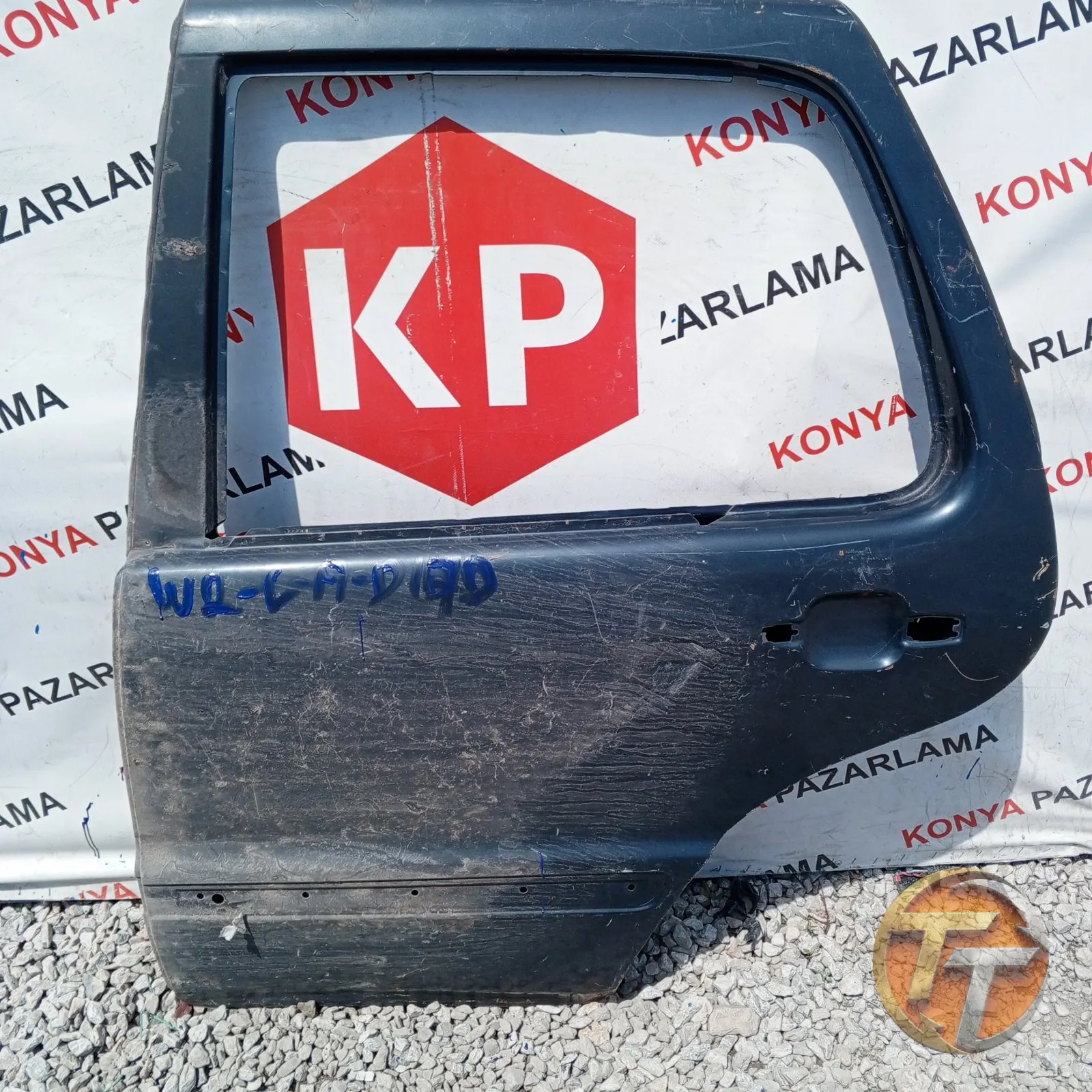 Mercedes M1 SOL ARKA KAPI W2-L-A-0170