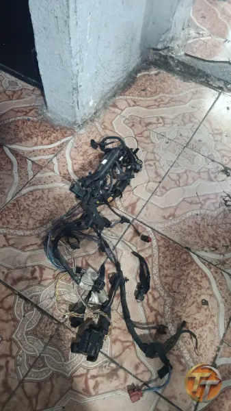 Fiat Linea motor tesisatı