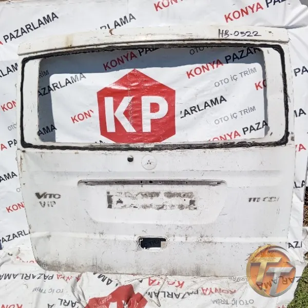 MERCEDES VİTO BAGAJ KAPAĞI HB-0522