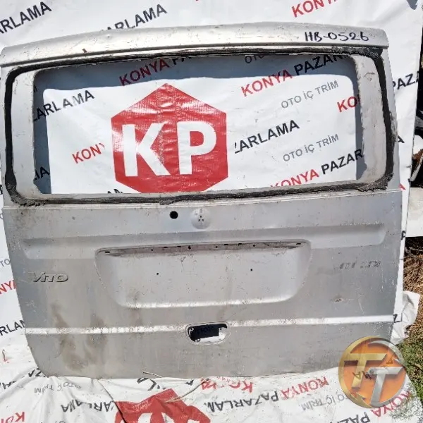 MERCEDES VİTO BAGAJ KAPAĞI HB-0526
