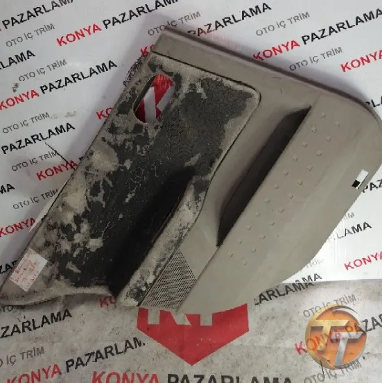 RENAULT MEGANE 2 SOL ARKA KAPI DÖŞEMESİ DŞ-0704