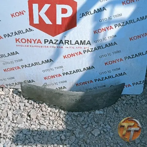 Renault megane 2 sol ön tampon kaplaması P-0375