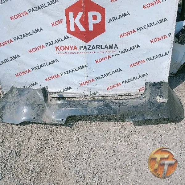 Renault Megane 3 arka tampon Arn-0147