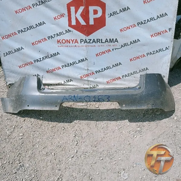 Renault Megane 3 arka tampon Arn-0163