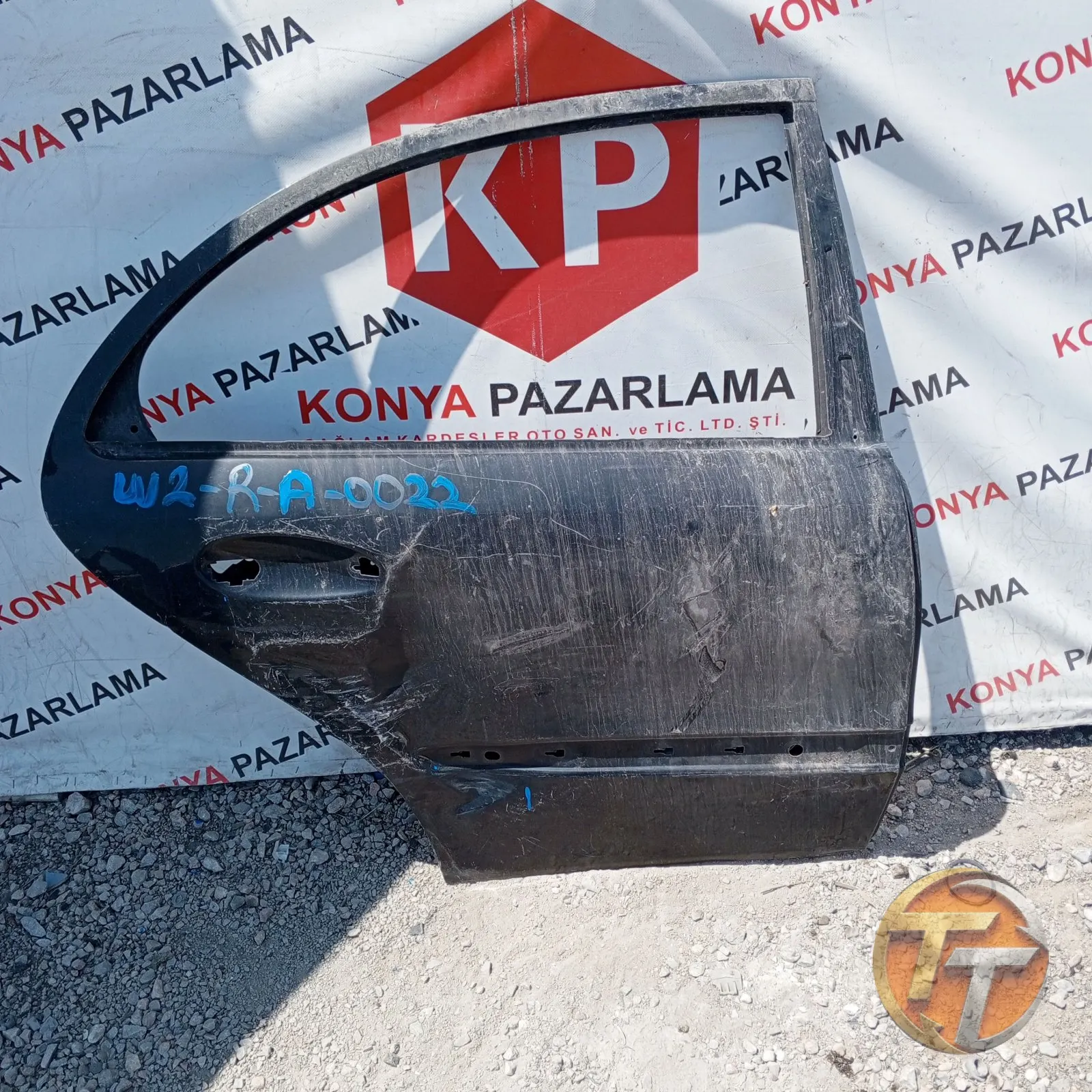 MERCEDES W211 SAĞ ARKA KAPI R-A-0022 W2