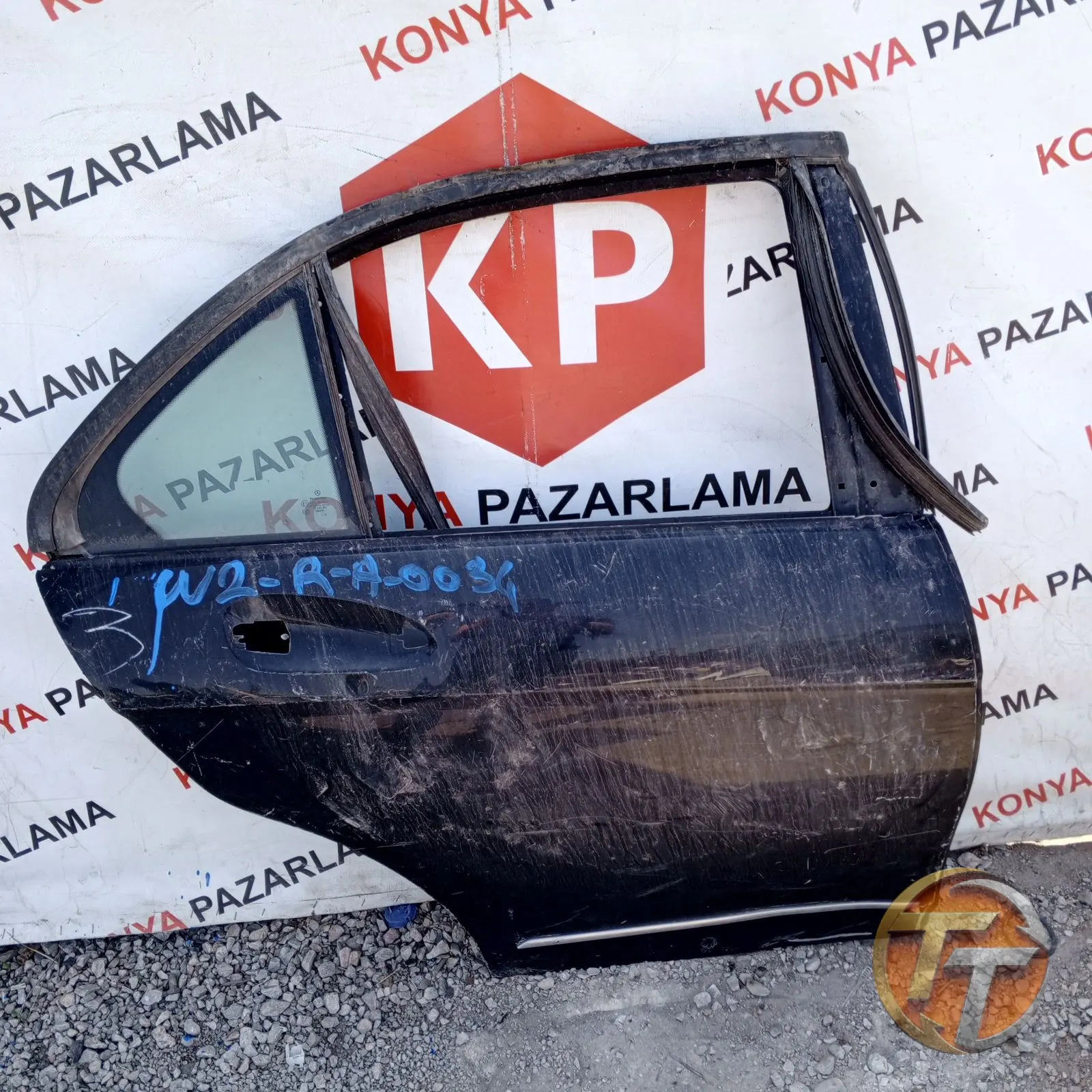 MERCEDES W211 SAĞ ARKA KAPI R-A-0034 W2