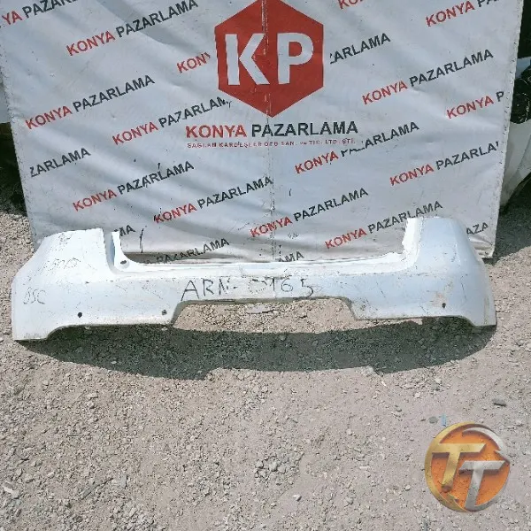 Renault Megane 3 arka tampon Arn-0165