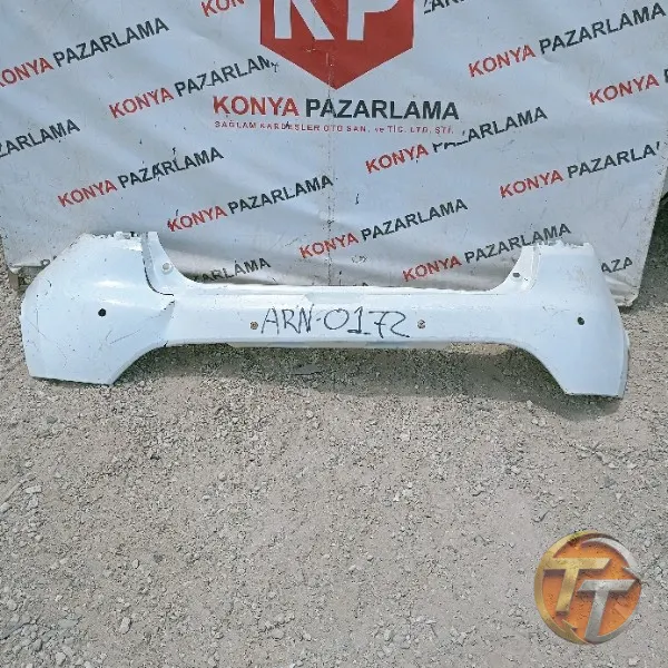 Renault Megane 3 arka tampon Arn-0172