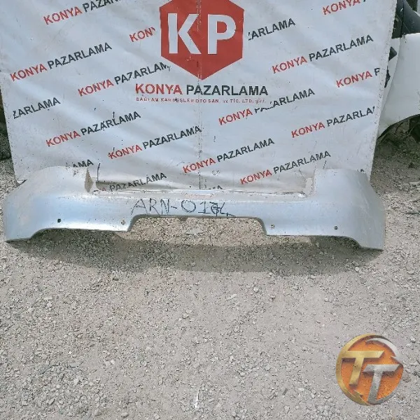 Renault Megane 3 arka tampon Arn-0174