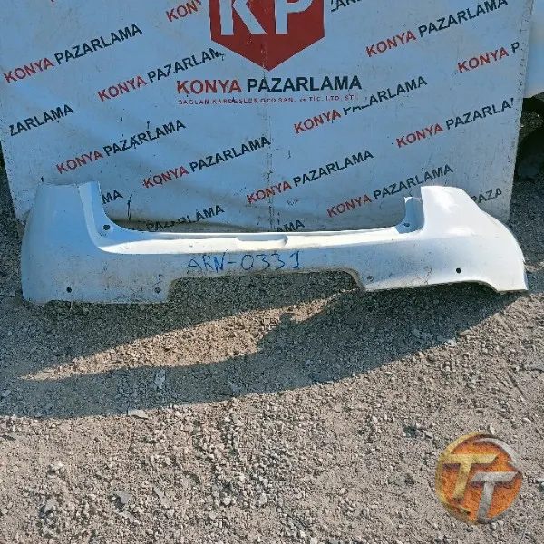 Renault Megane 3 arka tampon Arn-0331