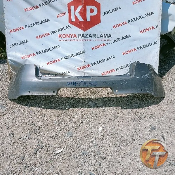 Renault megane 3 arka tampon Arn-0460