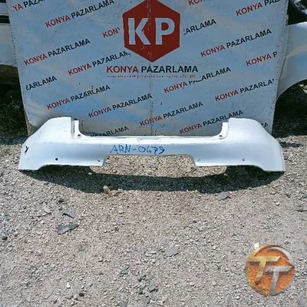 Renault megane 3 arka tampon Arn-0479