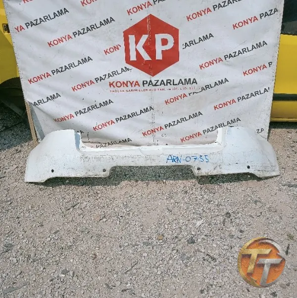 Renault megane 3 arka tampon Arn-0755