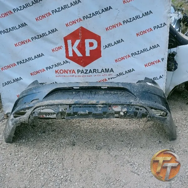 Renault Megane 4 arka tampon Arn-0073