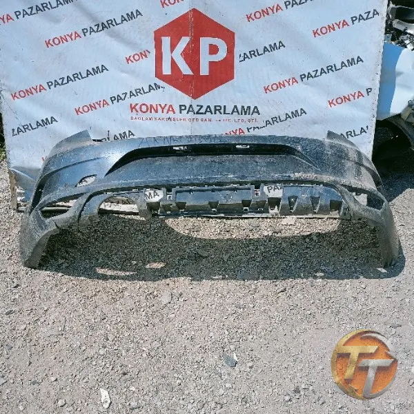 Renault Megane 4 arka tampon Arn-0364