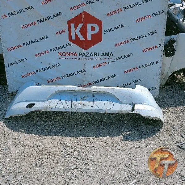 Renault Megane 4 HB arka tampon Arn-0109