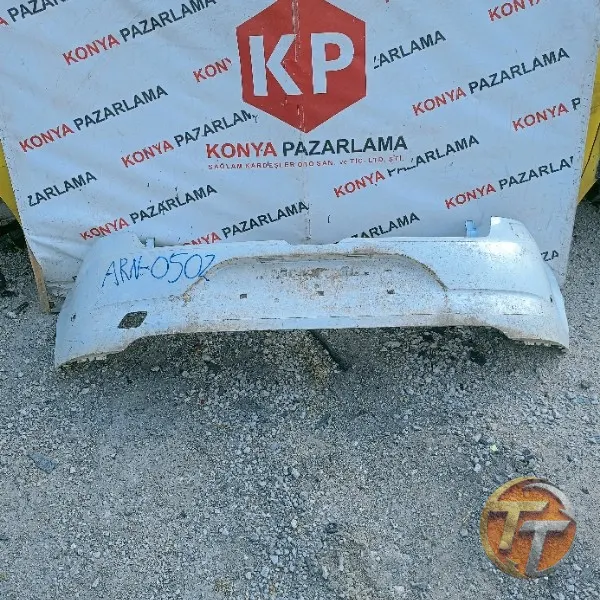 Renault Megane 4 HB arka tampon Arn-0502