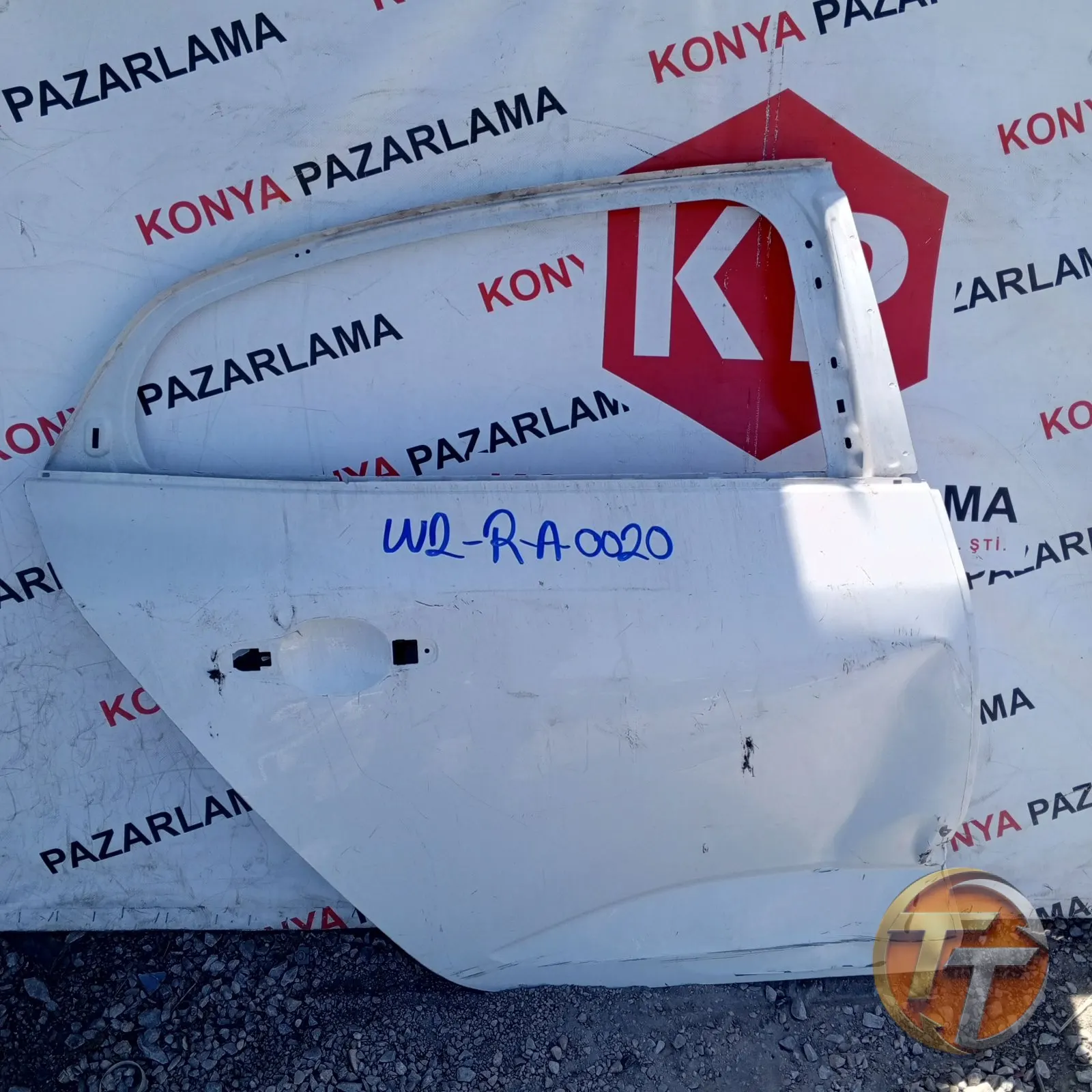RENAULT MEGANE 4 SAĞ ARKA KAPI R-A-0020 W2