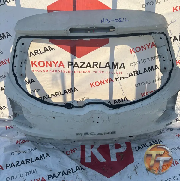 RENAULT MEGANE BAGAJ KAPAĞI HB-0216