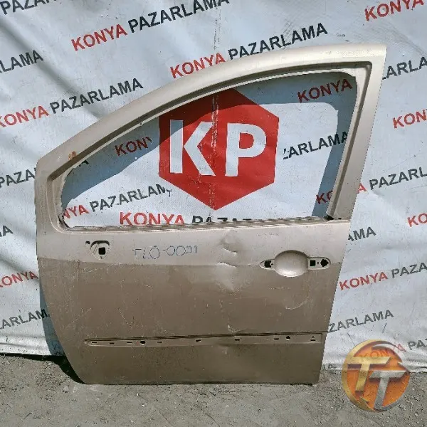 Renault Modus sol ön kapı Tlö-0091