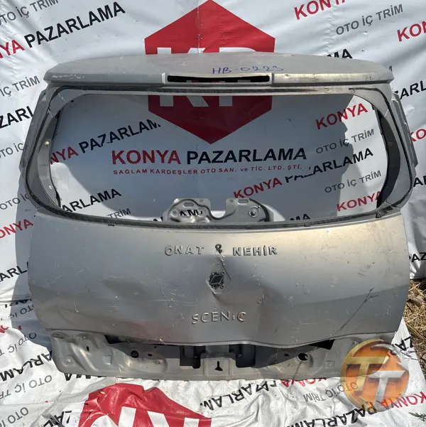 RENAULT SCANİC BAGAJ KAPAĞI HB-0223
