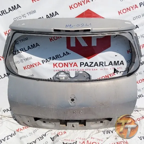 RENAULT SCANİC BAGAJ KAPAĞI HB-0261