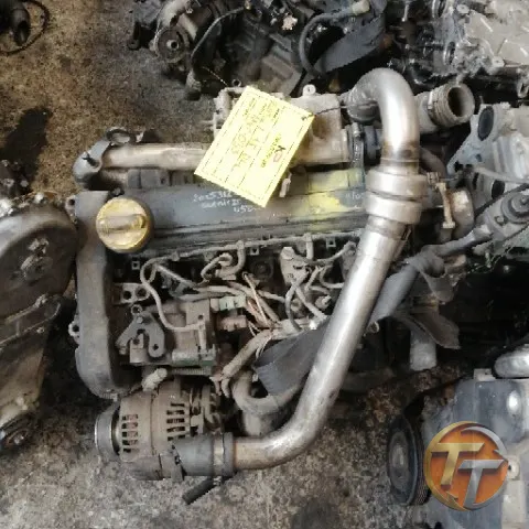 RENAULT SCENIC 2 1.5 Dci önden dinama motor Mtr-033